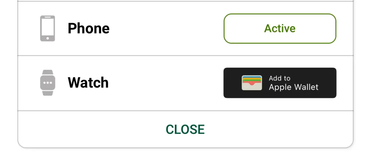 Apple Device setup example