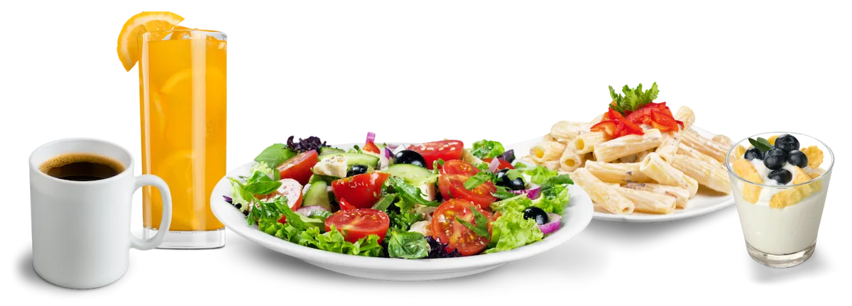 Image of food display