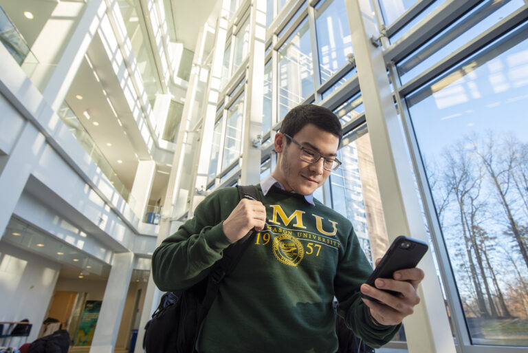 Activate your Mason Mobile ID and access all your campus services at your fingertips.
