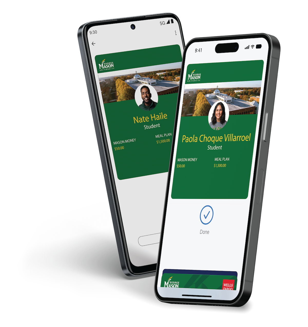 Active Mason Mobile ID can be accessed via Apple Wallet or directly via the app for Android users