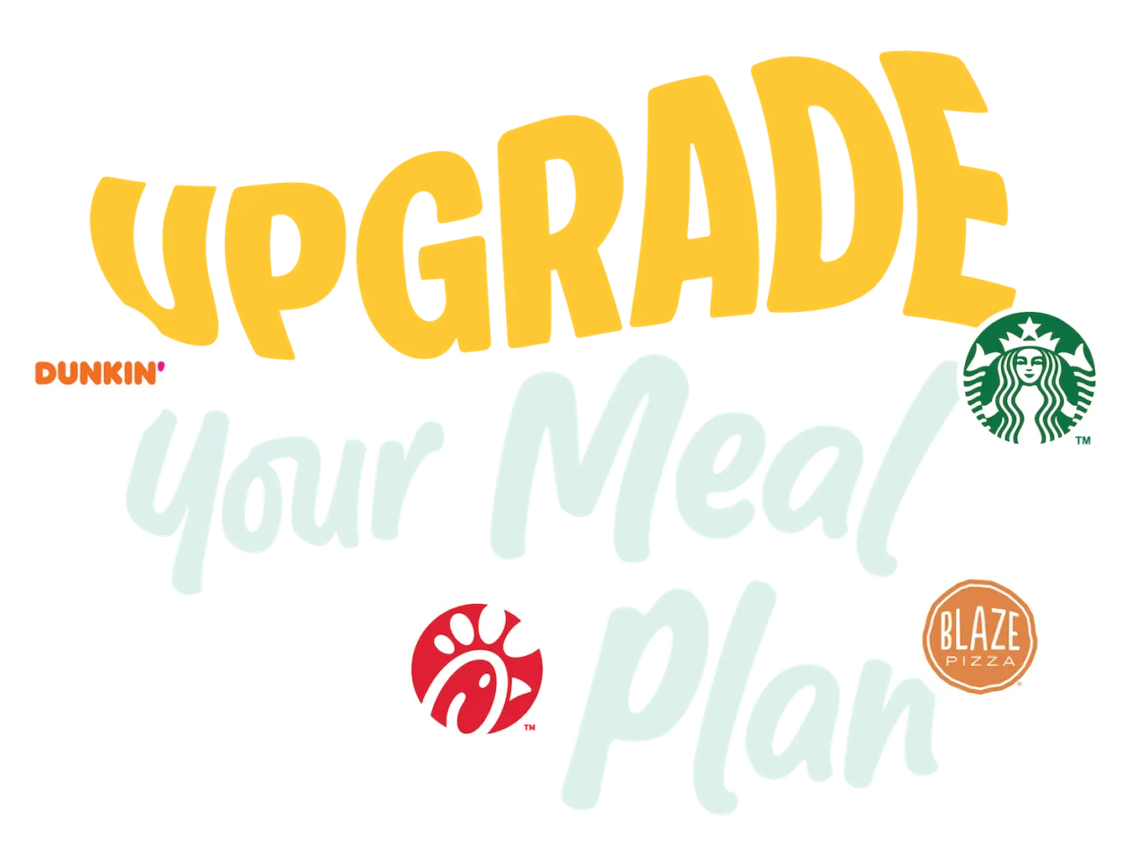 Upgrade Your Meal Plan