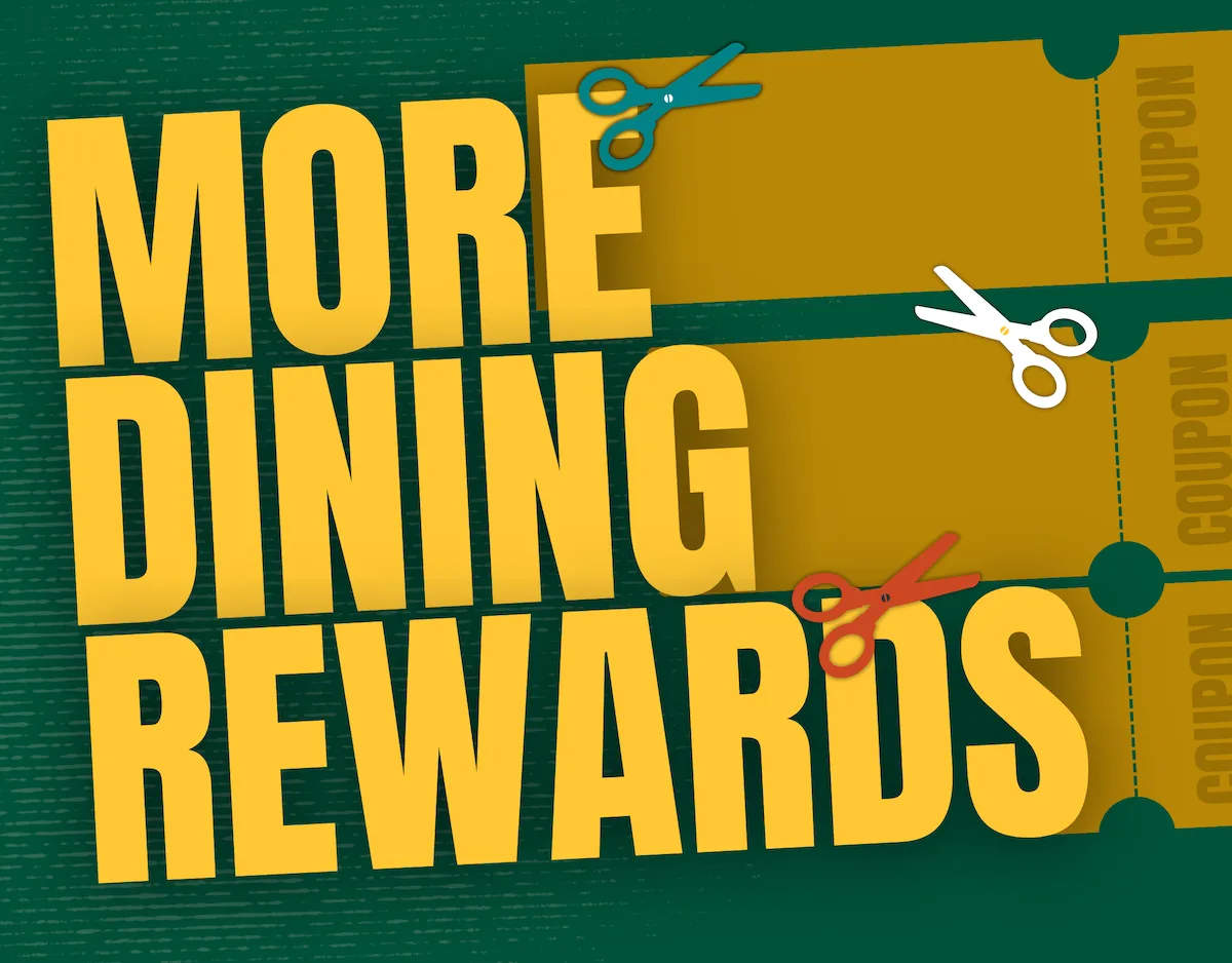 Upgrade Dining Dollars & Get Coupons (Valued at $50)