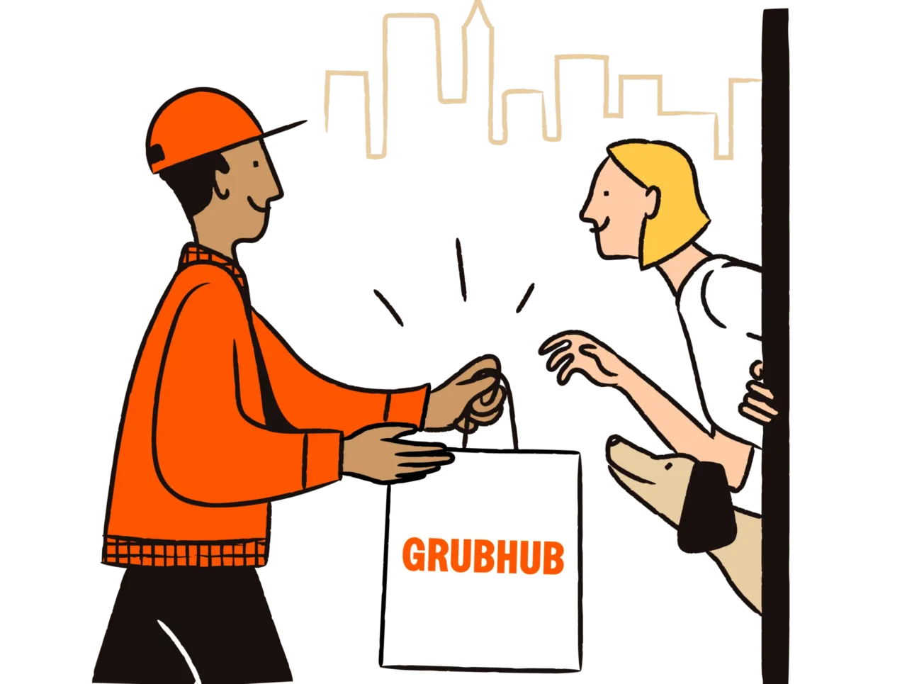 Grubhub delivery