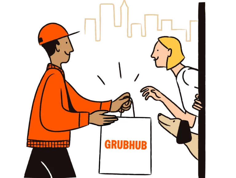 Grubhub delivery