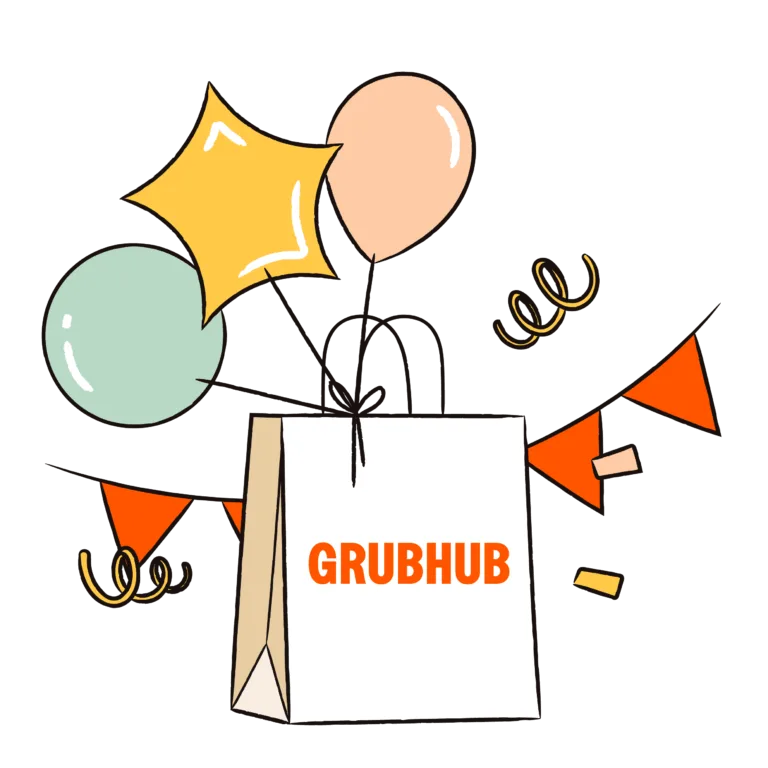 Grubhub off-campus order